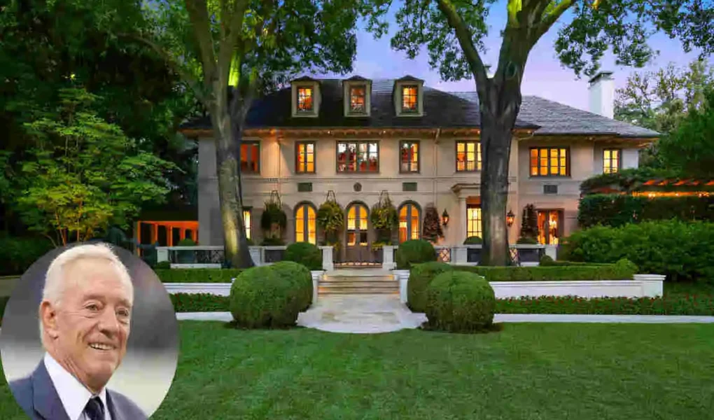 Jerry Jones House