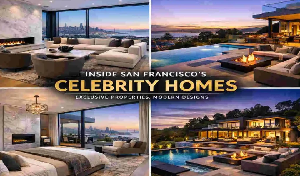 celebrity san francisco house