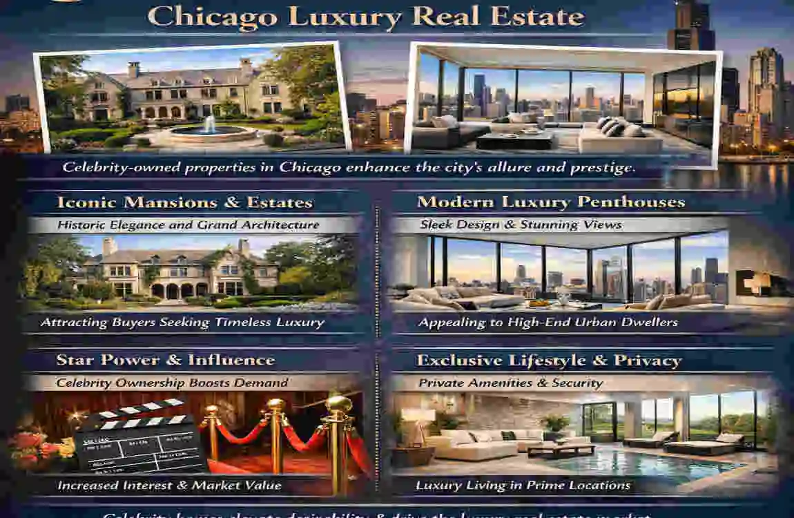 Chicago Celebrity Homes