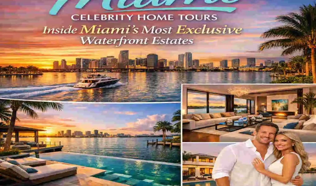 miami celebrity home tours