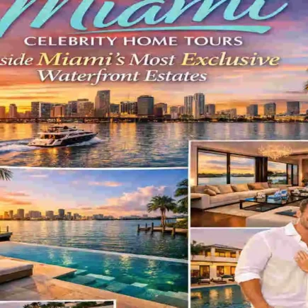 miami celebrity home tours