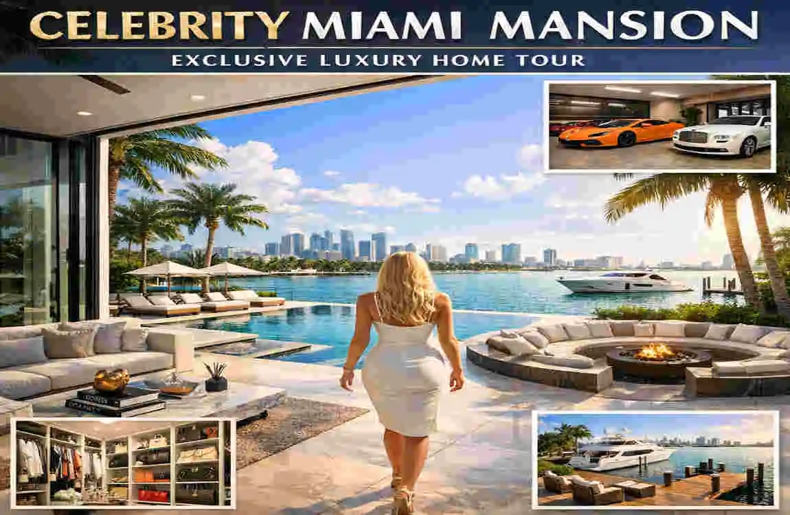 miami celebrity home tours