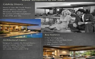 mid century celebrity house beverly hills