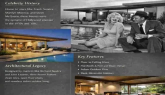 mid century celebrity house beverly hills