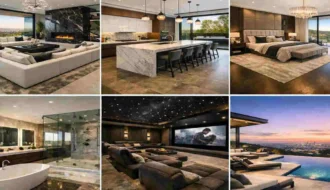 Celebrity Bel Air Homes