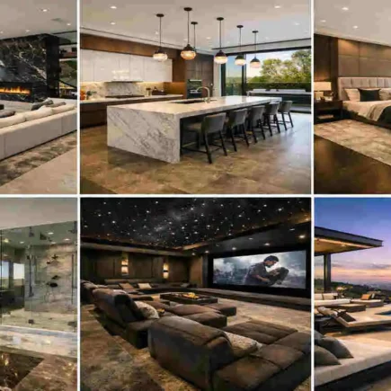 Celebrity Bel Air Homes