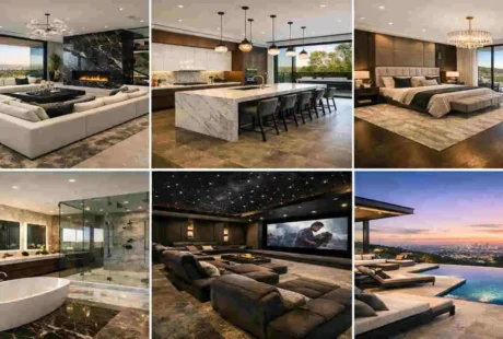 Celebrity Bel Air Homes