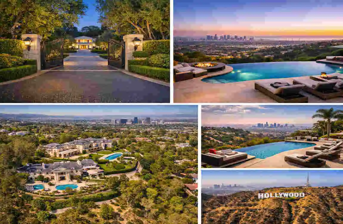 Celebrity Bel Air Homes