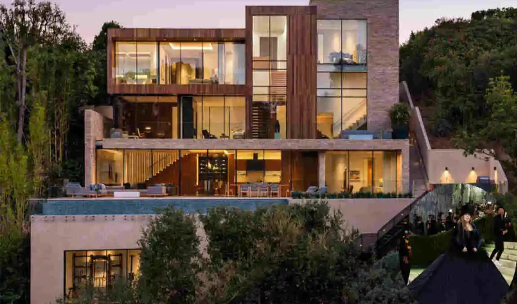 Stevie Nicks Pacific Palisades House Photos