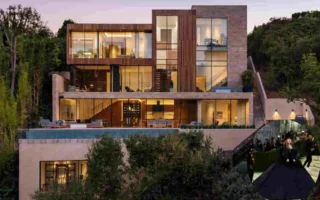 Stevie Nicks Pacific Palisades House Photos