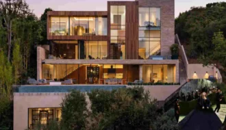 Stevie Nicks Pacific Palisades House Photos