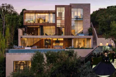 Stevie Nicks Pacific Palisades House Photos