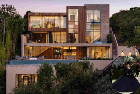Stevie Nicks Pacific Palisades House Photos