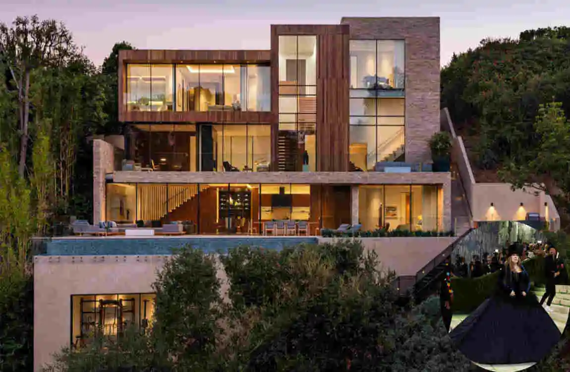 Stevie Nicks Pacific Palisades House Photos