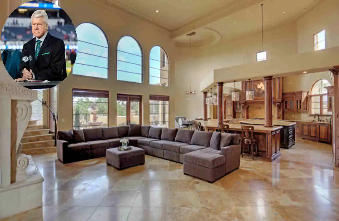 Jimmy Johnson’s Florida House Photos