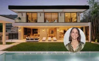 Sutton Foster House Photos