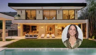 Sutton Foster House Photos