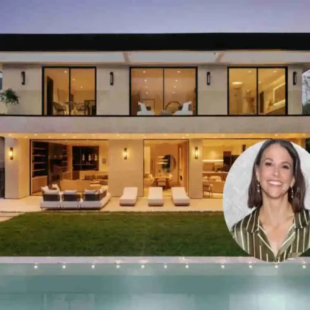 Sutton Foster House Photos
