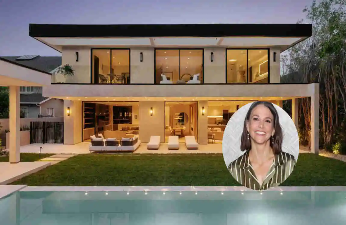 Sutton Foster House Photos
