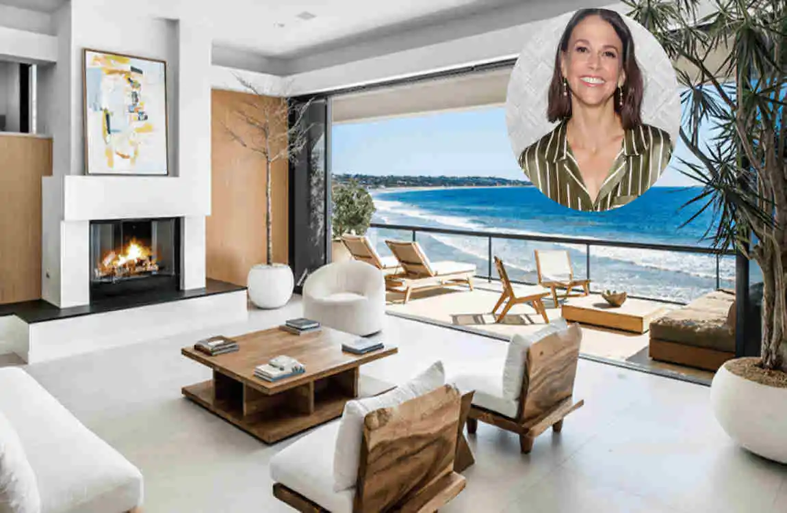 Sutton Foster House Photos