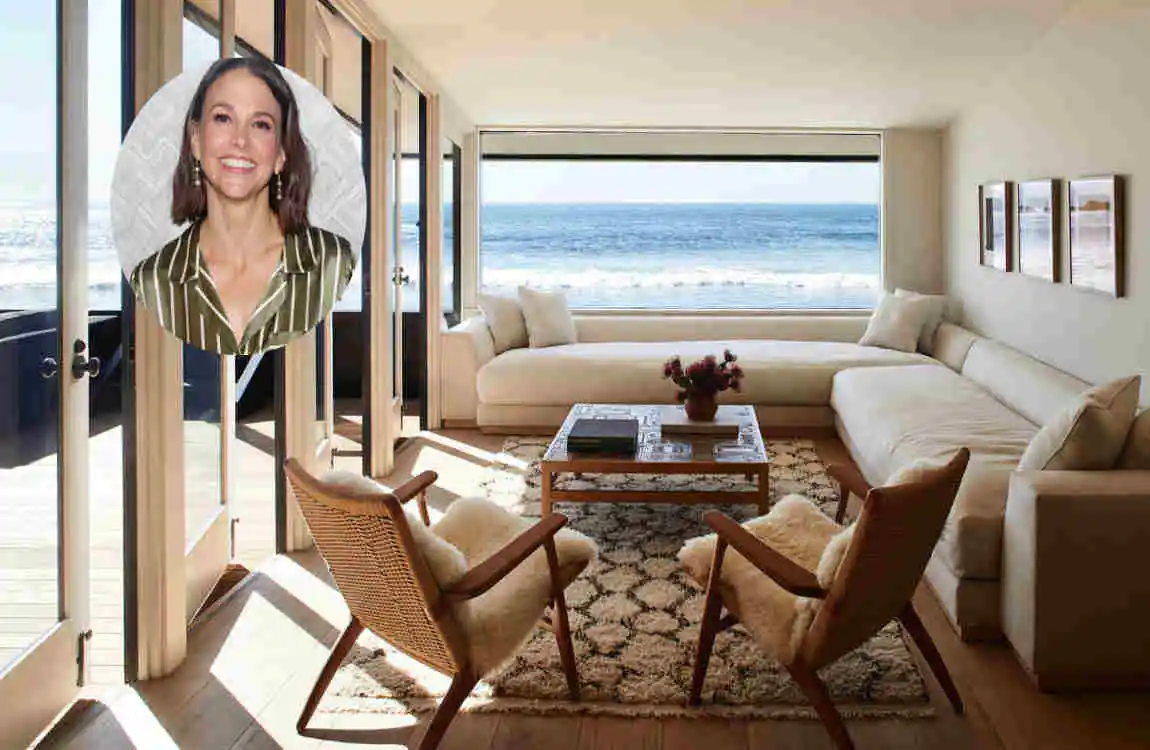 Sutton Foster House Photos