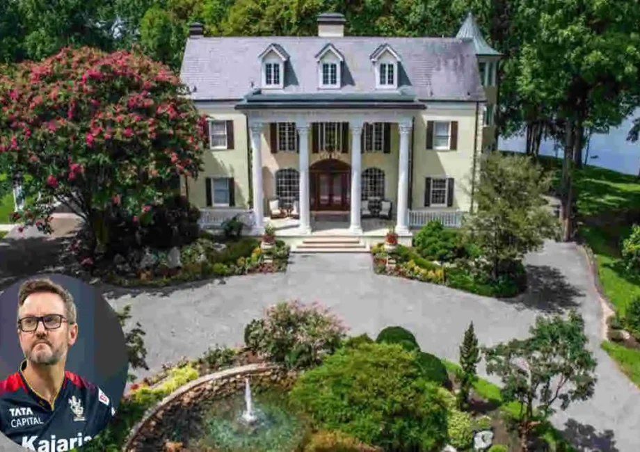 Mike Hesson House House Photos