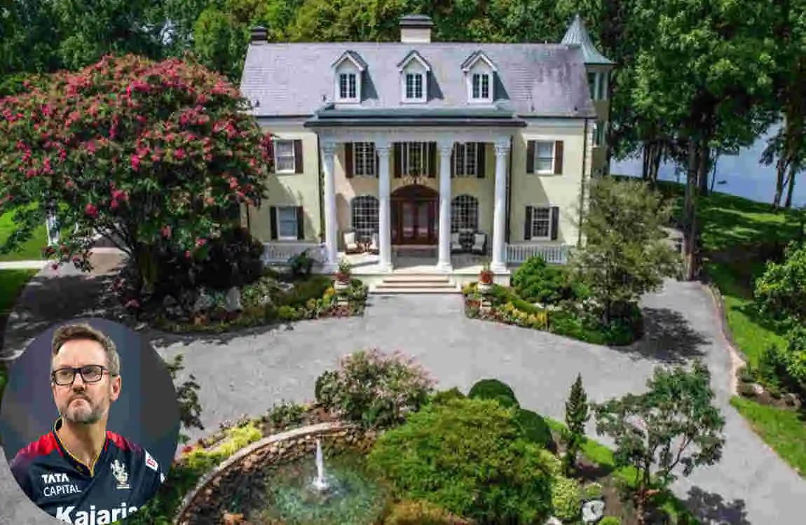 Mike Hesson House House Photos