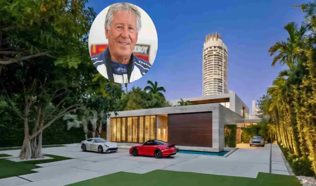 Mario Andretti’s Home