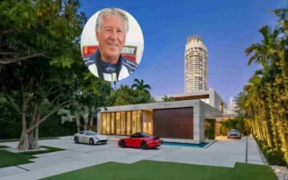 Mario Andretti’s Home