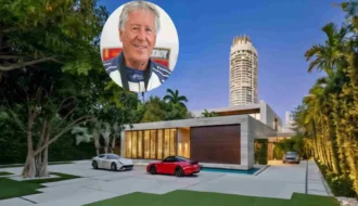 Mario Andretti’s Home