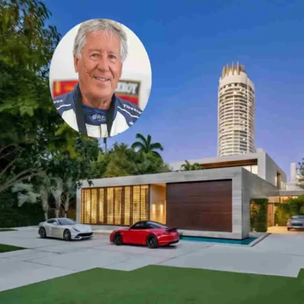 Mario Andretti’s Home