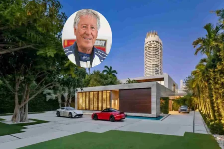 Mario Andretti’s Home