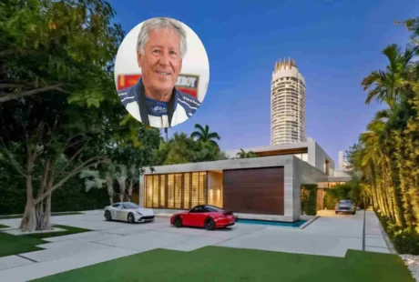 Mario Andretti’s Home