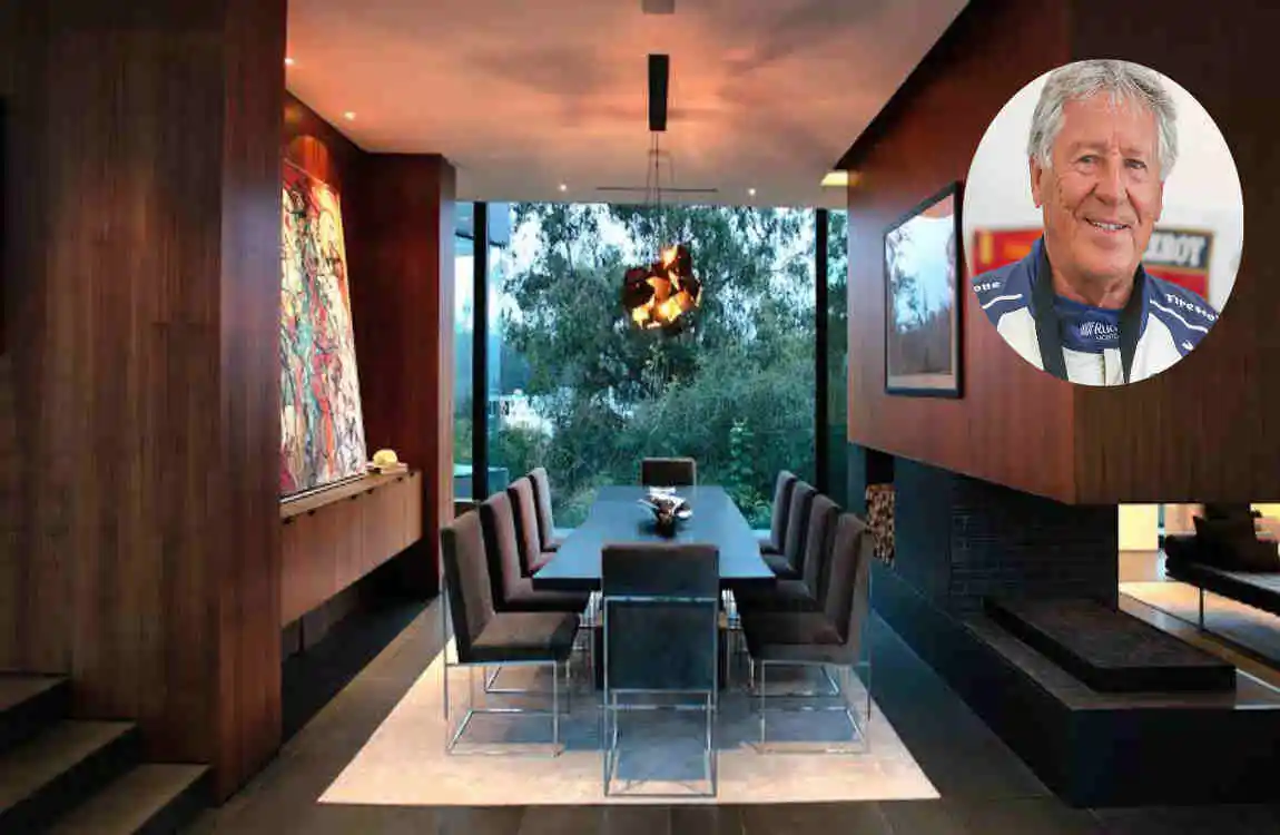 Mario Andretti’s Home