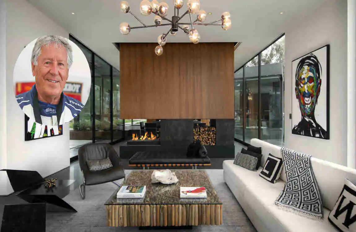 Mario Andretti’s Home