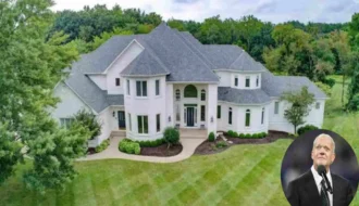 Jim Irsay’s House
