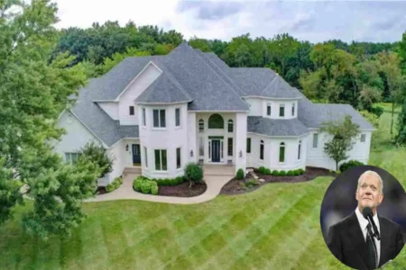Jim Irsay’s House