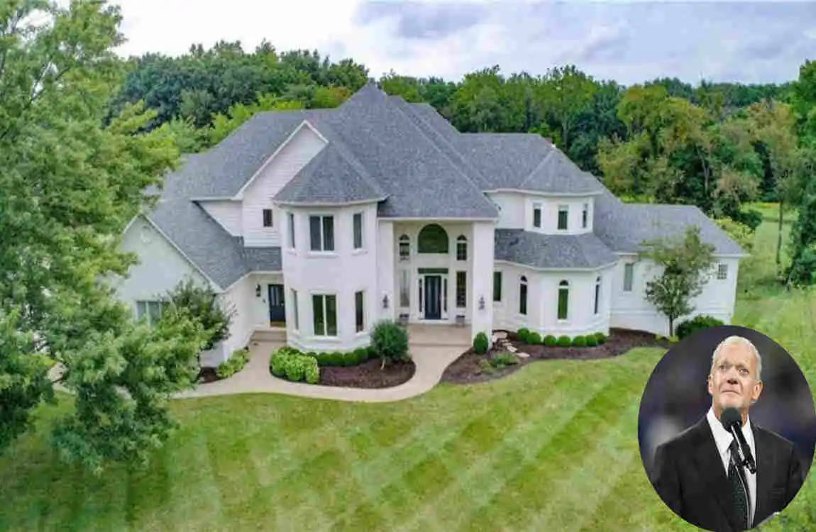 Jim Irsay’s House