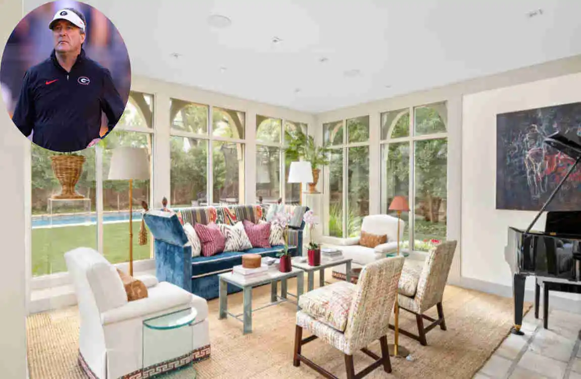Kirby Smart’s House