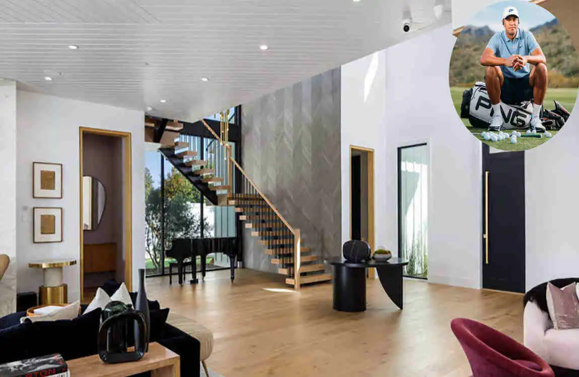 Tony Finau’s Home