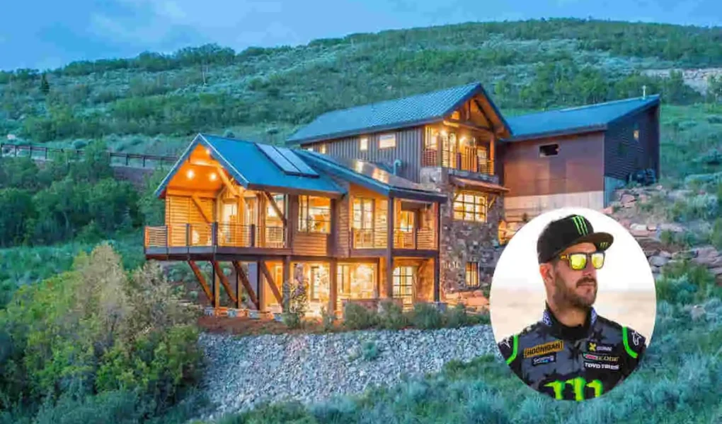 Ken Block’s Luxury House