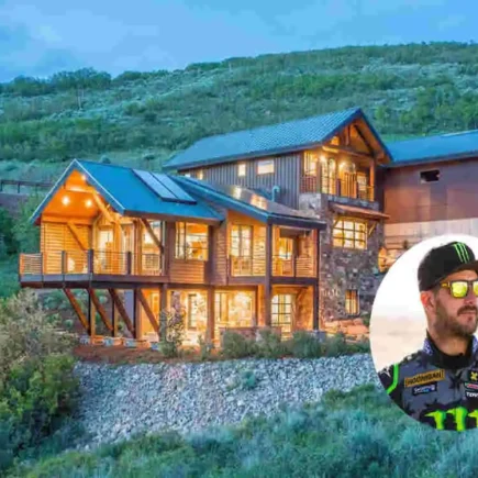 Ken Block’s Luxury House