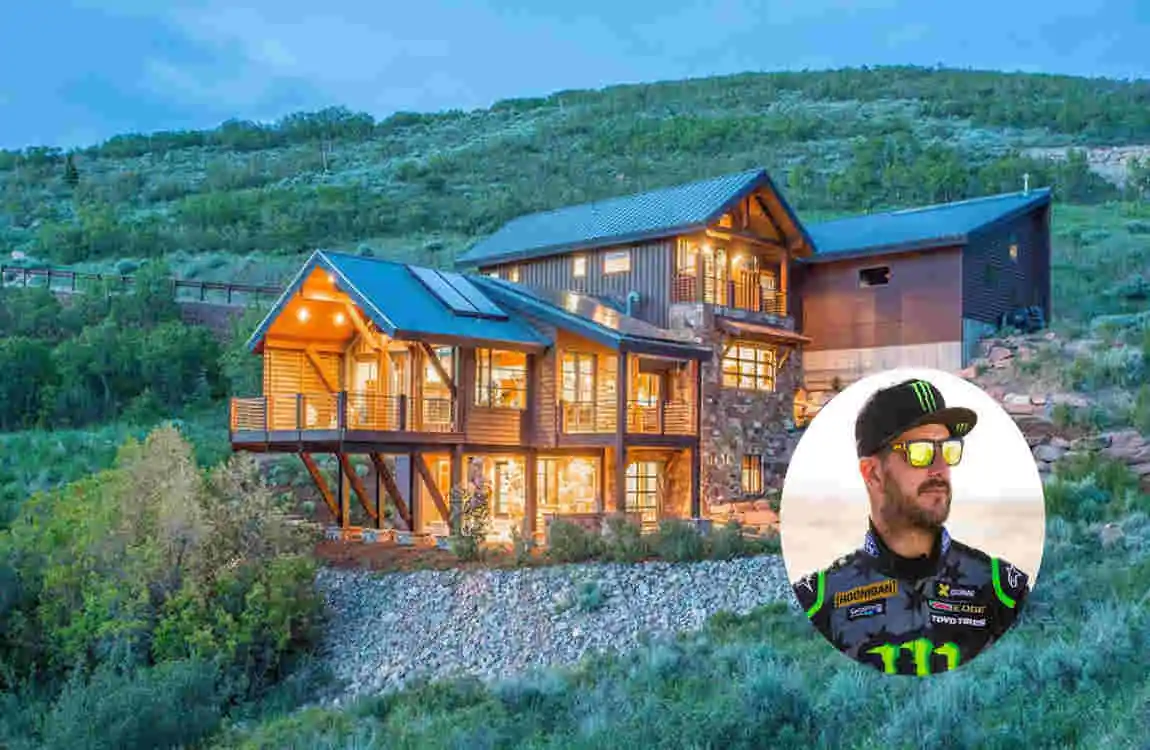 Ken Block’s Luxury House