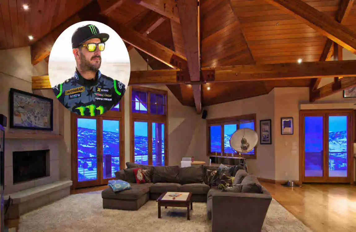 Ken Block’s Luxury House