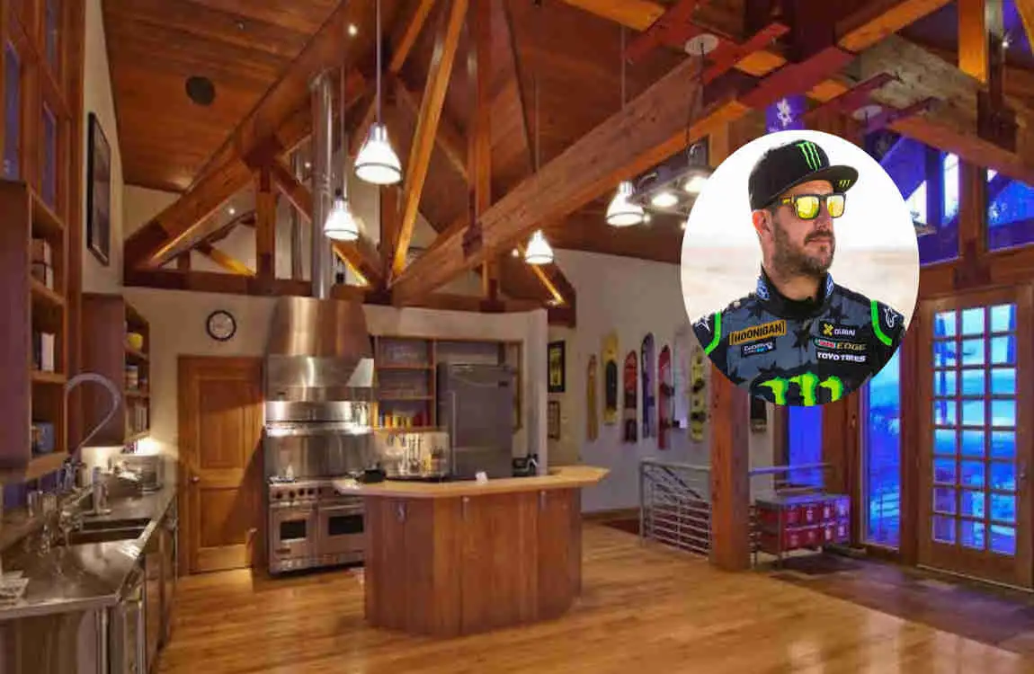 Ken Block’s Luxury House