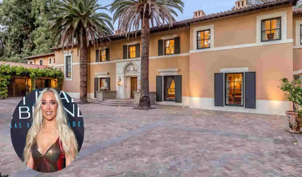 Erika Jayne New House