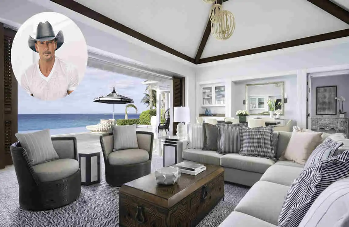 Tim McGraw’s Nashville Home