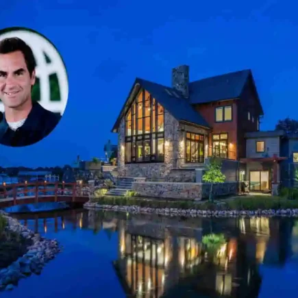 Roger Federer’s House