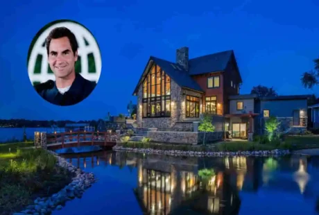 Roger Federer’s House