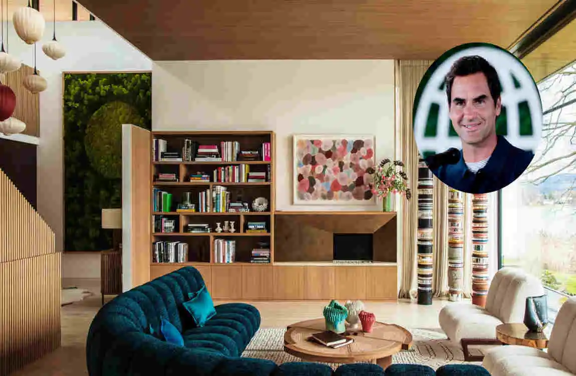 Roger Federer’s House